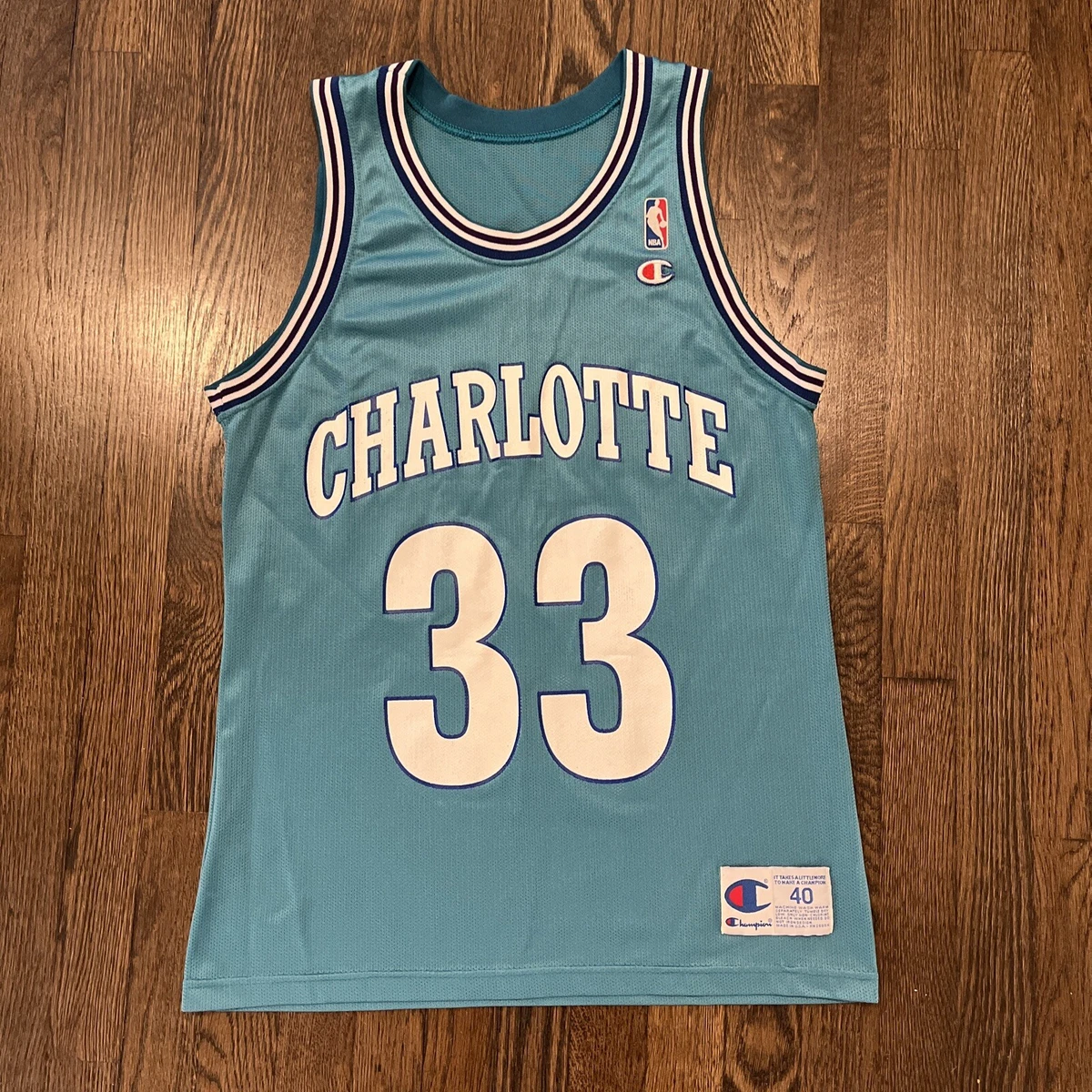 ALONZO MOURNING オーセンティックジャージ ALONZO MOURNING オーセンティックジャージ ALONZO MOURNING