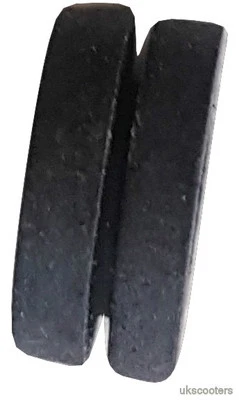 ukscooters LAMBRETTA PETROL TAP LEVER ROD GROMMET BLACK RUBBER  - Image 1 of 2