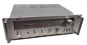 Vintage JVC JR-S61H, 18W AM/FM Stereo Receiver, 1977, Fully Serviced. - Picture 1 of 12