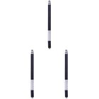  3 Pieces Disc Stylus Pen Dust Plug Charm Capacitive for Tablet Touch Screen