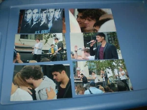 The Wanted -13- Color Candid Pics of one the Group's first appearances - Picture 1 of 2