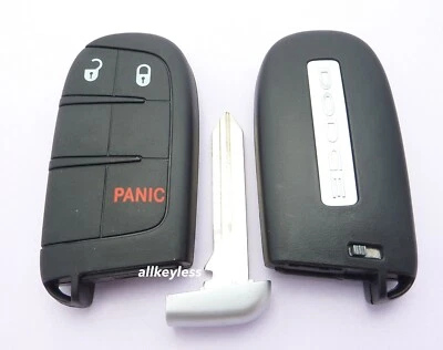 OEM 2011+ DODGE JOURNEY DURANGO smart keyless entry remote key fob 68066349 - Image 1 of 4