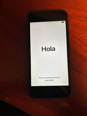 Apple iPod Touch 6th Generation Space Gray (16 GB)      Very Good condition - Image 1 of 3