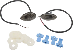 Hot Bodies Flushmount Front Turn Signals Smoke 41401-0101 - Picture 1 of 1