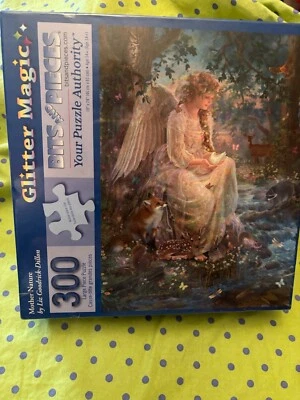 Brocas y piezas. Glitter Magic. Puzzle MADRE NATURALEZA 18X24 300 Piezas Nuevo Precintado. Foto 1 de 3