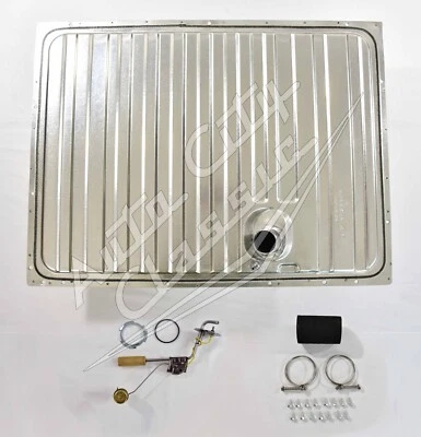 Kit tanque gasolina 60-65 Ford Falcon 60-63 Mercury Comet con unidad de envío acabado OE Foto 1 de 4