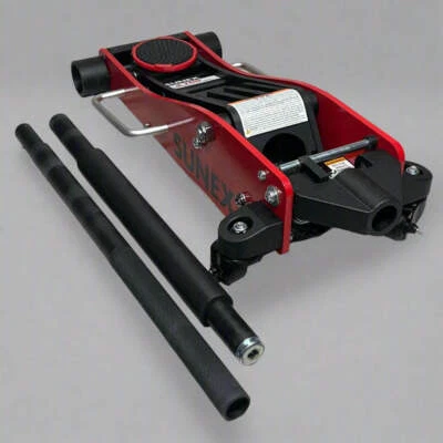 SSUNEX TOOLS 3 Ton Aluminum Floor Jack, Red 6603AJ - Изображение 1 из 4