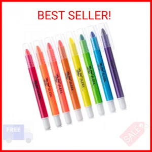 Mr. Pen No Bleed Gel Highlighter, Bible Highlighters, Assorted Colors, Pack of 8 - Picture 1 of 2