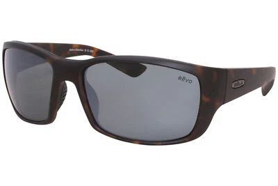 Gafas de sol Revo Dexter RE1127-02 para hombre mate tortuga/verde lentes polarizadas 64 mm Foto 1 de 4