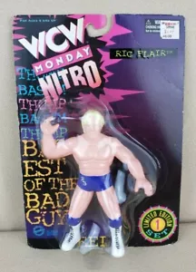 Ric Flair WCW Monday Nitro Figure Toymakers Heels 1997 WWE WWF Edizione Limitata - Foto 1 di 6