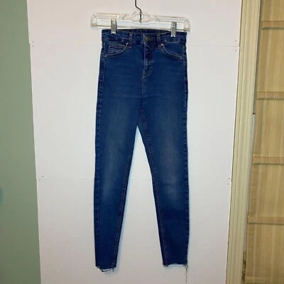 TopShop Cropped Ankle Jeans Sz 26x25.5 Cropped Skinny - Image 1 of 4