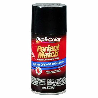 Dupli-Color EBCC04277 Perfect Match, Brilliant Black Pearl, 8 oz. Foto 1 de 4
