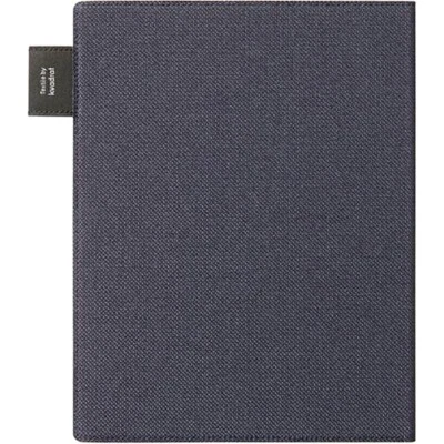 FUJITSU QUADERNO Cover A5 Size Gen.2/Gen.3C 10.3 in FMVCV51BK Blue-Black Fabric - image 1 of 4