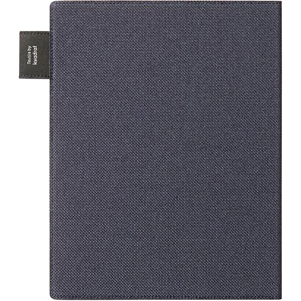 FUJITSU QUADERNO Cover A5 Size Gen.2/Gen.3C 10.3 in FMVCV51BK Blue-Black Fabric - Image 1 of 4