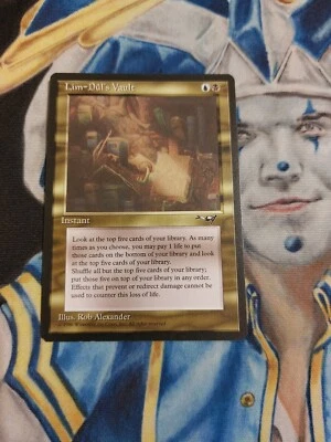 Lim-Dul's Vault MTG Alliances Uncommon Multi-Color Instant Near-Mint x1 GG4 - Image 1 of 4