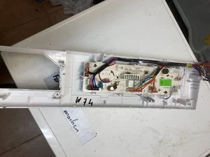 Waschmaschine Bedien/Steuerung EXQUISIT Modell:WA6012-01 Simand CS 1993250 - Bild 1 von 7