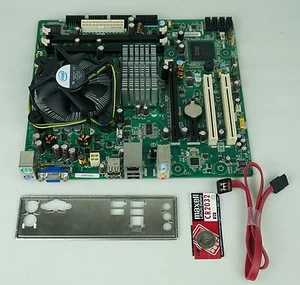 Intel DG31PR Micro ATX Socket 775 SATA Motherboard System Board Core 2 E7400 2.8 - Picture 1 of 4
