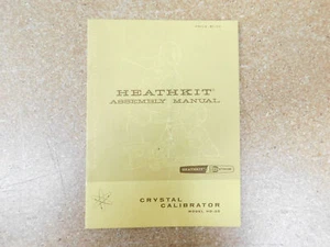 Heathkit HD-20 Ham Radio Crystal Calibrator Assembly Manual (original) - Zdjęcie 1 z 1