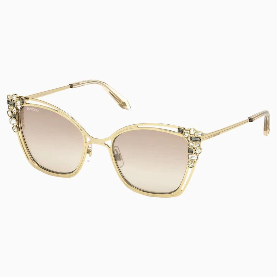  Gafas de sol ATELIER SWAROVSKI Nile SK163-P doradas 32G edición limitada 54-20-140 Foto 1 de 1