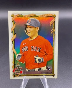 2023 Allen & Ginter Silver Portrait # 269 Masataka Yoshida Rookie Red Sox Card - Picture 1 of 2