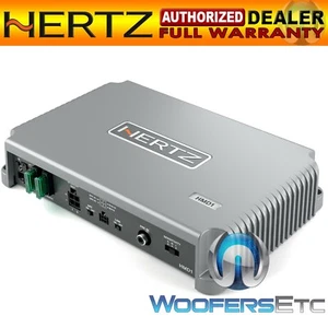 HERTZ HMD1 MARINE MONOBLOCK 1000W SUBWOOFERS CAR MOTORCYCLE ATV UTV AMPLIFIER - Picture 1 of 2