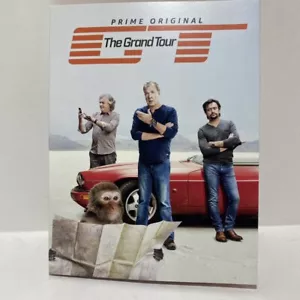 The Grand Tour Complete Season 2 2018 FYC 3 DVD Set Amazon Original Prime GT - Picture 1 of 4