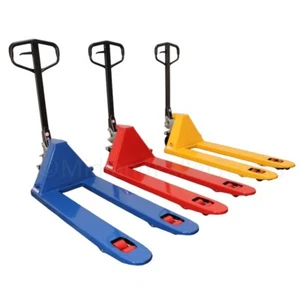 NEW 2500kg EURO Warehouse Hand Pump Pallet Truck / Fully Assembled FREE delivery - Picture 1 of 9