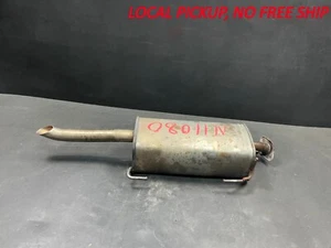 Exhaust Muffler 2019 Nissan Sentra 20100-3SA1A 2013 2014 2015 2016 2017 2019 - Picture 1 of 11