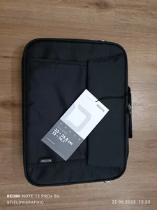Dicota Laptop/Notebooktasche (Schwarz) bis 14" (33-35,8cm) - Bild 1 von 4