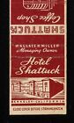 1930S Hotel Shattuck Coffee Shop Wallace H Miller Teddy Bear Berkeley Ca Mb