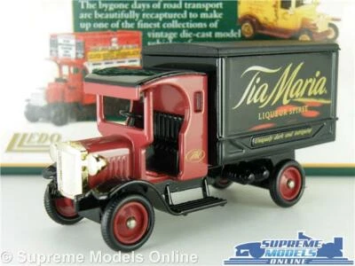 DENNIS TRUCK LORRY VAN MODEL TIA MARIA 1:64 SCALE APPROX LLEDO DAYS GONE K8 - Image 1 of 4