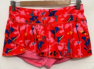 230652 Girls L 14-16 REI CO-OP 148387 Zonai Shorts Lined Swim Skort Skirt EUC - Picture 1 of 4