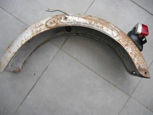 honda cb77 .  super hawk . garde boue arrière . rear fender .  cb 72 . cb 77 - Afbeelding 1 van 6