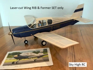 Beagle Pup 150 /Jack Headley ~Scale FF/RC model- Laser-cut Wing RIB & Former SET - Picture 1 of 3