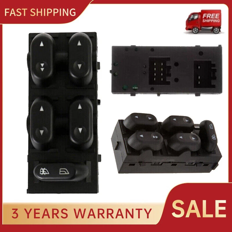 Window Control Switch For Mercury 2003-08 Grand Marquis 2003 2004 Marauder 4.6L - Image 1 of 4