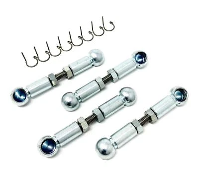 Tieferlegung passend für Audi A6 4G C7 Airmatic Luftfahrwerk Koppelstangen  - Bild 1 von 4