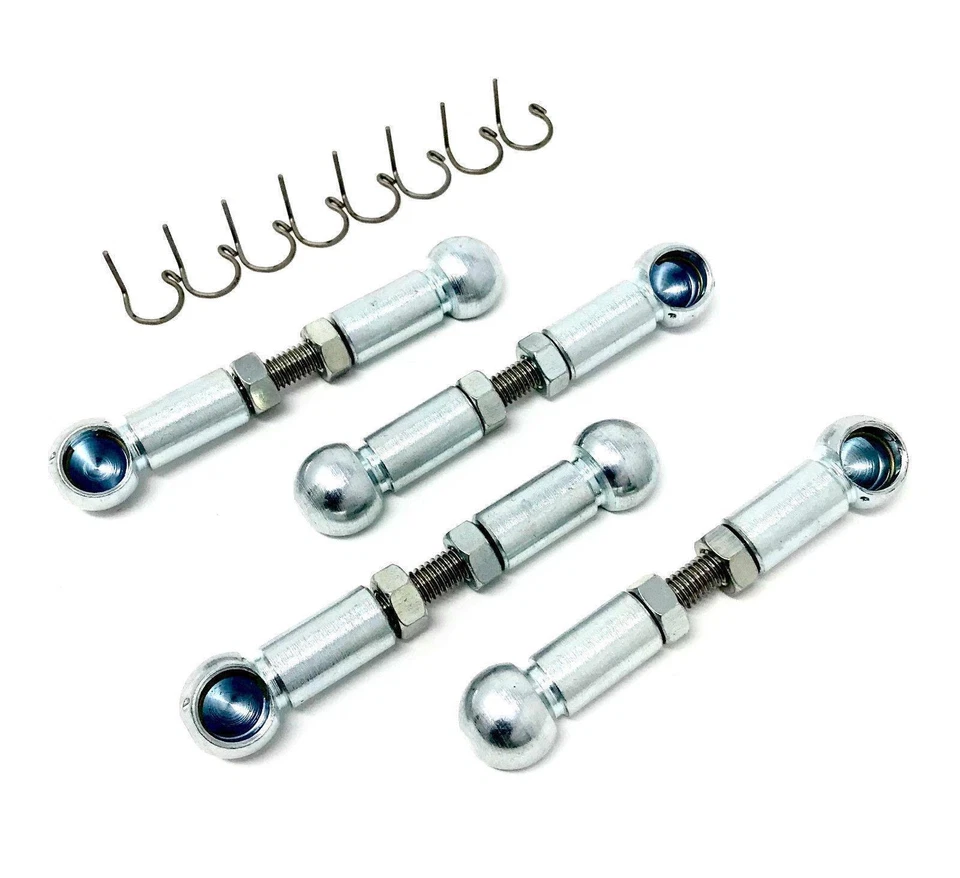 Tieferlegung passend für Audi A6 4G C7 Airmatic Luftfahrwerk Koppelstangen  - Bild 1 von 4