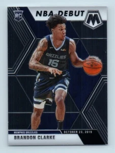 2019-20 Panini Mosaic Brandon Clarke Rookie Memphis Grizzlies #277 - Picture 1 of 2