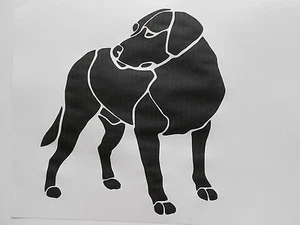 Stencil Schablone Labrado1 auf A4 - Bild 1 von 1