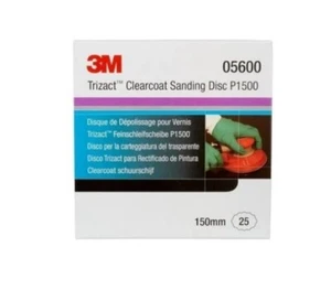 3M Trizact Hookit P1500 Feinschleifscheiben ø 150 mm 25Stck - Bild 1 von 1