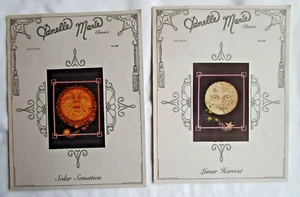 Janelle Marie Classics Solar Sensation & Lunar Harvest Cross Stitch Patterns - Picture 1 of 5