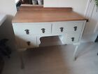 Wooden Dressing Table Used 3Ft Long 18In Wide 30 In Tall