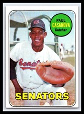 1969 Topps #486a Paul Casanova
