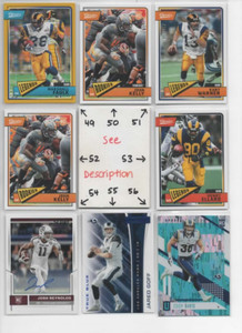 Los Angeles Rams St Louis LOADED U-PICK Serial #d JERSEY AUTO Rookie Goff Donald