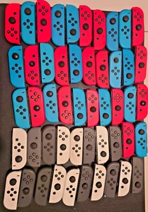 50 x Nintendo Switch Joy-Con controllers For Parts Or Repair Lot 8 - Picture 1 of 2