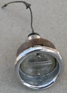 MERCURY MONTEREY REAR BACK BUMPER TURN SIGNAL REVERSE LIGHT 1968 68 OEM - Picture 1 of 14