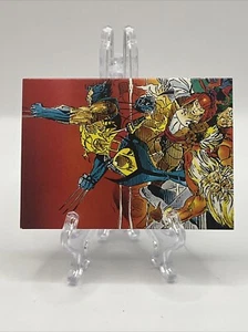 1992 Vielfraß von damals bis heute Serie II - #84 - Rip And Tear - Karte - Bild 1 von 2