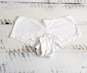 No Boundaries Size S Vintage Y2K White Cotton Cheeky Panty - Picture 1 of 4