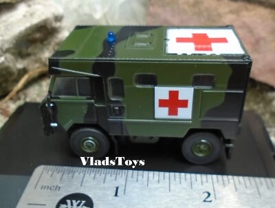 Oxford Diecast 1:76 Land Rover 101FC Ambulance British Army Rhine 76LRFCA004 - Image 1 of 4