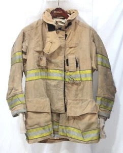 GLOBE GXTREME Firefighter JACKET FIRE RESCUE DCFD 42x35 (retired) #1-105 - Picture 1 of 4